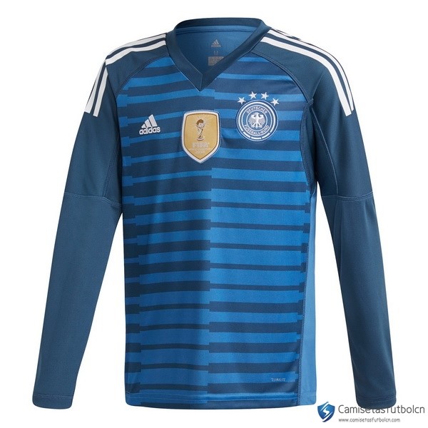 Camiseta Seleccion Alemania Primera equipo ML Portero 2018